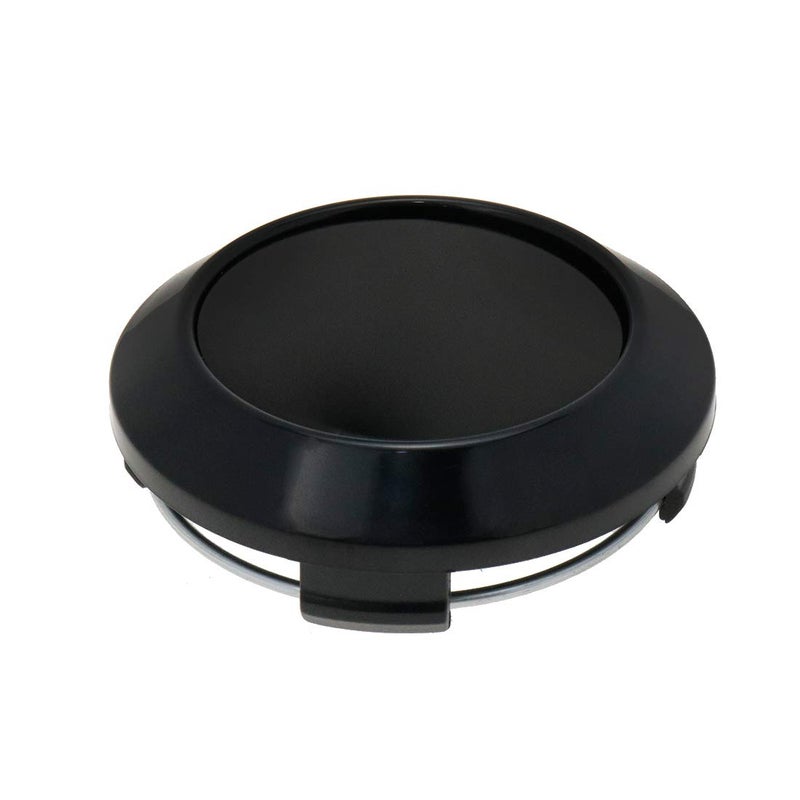 AUTUT Center Caps,64mm Wheel Rim Cover Hubcaps Rim Hub Center Covers Replacement 61mm Lug to Lug,Black,Pack of 4 - Image 3